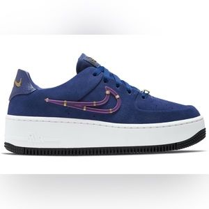 Womens Air Force 1 Sage Low LX Deep Royal Blue